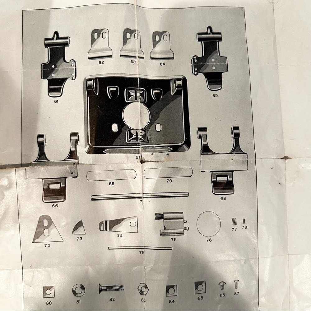 Griswold Film Splicer R3 Model Junior 16mm Film Vintage 1957 Movie Editing - Picture 7 of 9